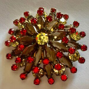Unsigned Juliana Brooch Pin